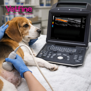 Sistema de Diagnóstico Ultrassônico Color Doppler, Máquina de Ecocardiografia Portátil, Ecógrafos Veterinários - Product Image 2