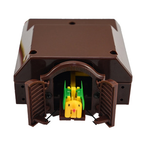 Quarz-Kuckucksuhr werk Genaue Zeitmessung Wesentliches Teil Batterie betriebenes Kunststoff-Vierkant muster Uhr teile Zubehör - Product Image 1