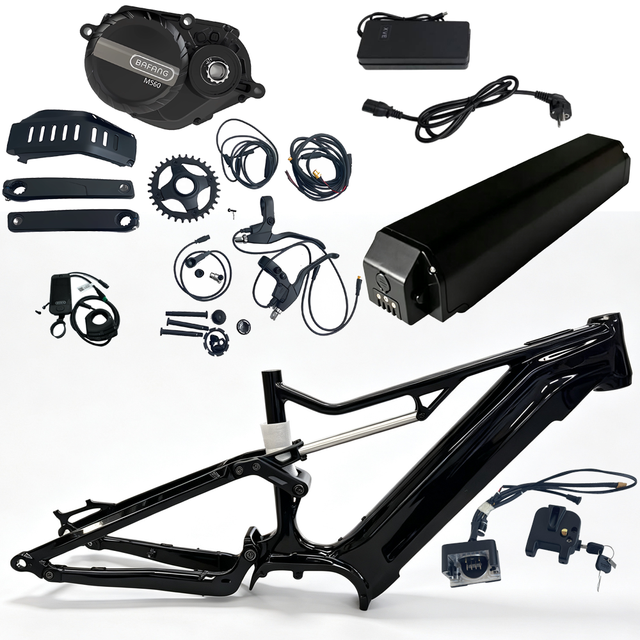 Markhor Rocket Frame Supporting 48V M560 Motor 48V 17.5Ah Large Capacity Rechargeable Battery