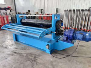 핫 세일 알루미늄 코일 시트 엠보싱 기계 금속 플레이트 엠보싱 기계 자동 미끄럼 방지 플레이트 널링 기계 - Product Image 3