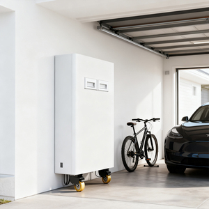 แบตเตอรี่ลิเธียมพลังงานแสงอาทิตย์48V 51.2V Lifepo4 15KWH-32KWH ที่เก็บพลังงานแบบไฮบริดสำหรับบ้านจัดส่งฟรี - Product Image 1