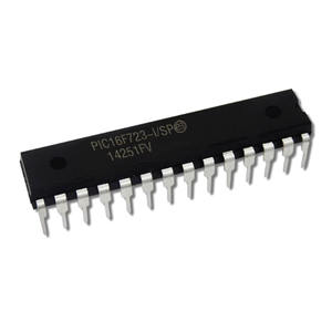 Microcontrolador PIC16F723 de 8 bits DIP-28 PIC16F723-I/SP para Chips IC - Product Image 1