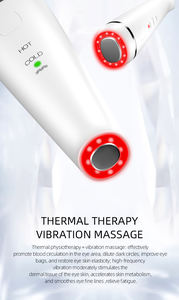 Gesichts massage gerät mit Heizungs kühlung zur Reduzierung glatter feiner Linien Haut verjüngung Anti-Falten-Fein linien gerät - Product Image 2