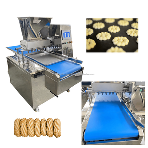 Machine de production de biscuits commerciale pour la fabrication de biscuits Lady Finger destinée aux boulangeries - Product Image 3