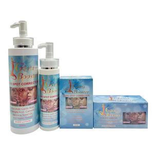 OEM Effacer l'acné-boutons estompe les taches brunes éclaircir l'éclat <span class=keywords><strong>teint</strong></span> sain hydrate et hydrate la meilleure gamme <span class=keywords><strong>de</strong></span> soins <span class=keywords><strong>de</strong></span> la peau africains - Product Image 5