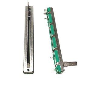New Product Mixer Guitar Metal Handle <b>Sliding</b> Linear Potentiometer 60mm - Product Image 1
