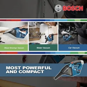 <span class=keywords><strong>Aspirateur</strong></span> à main <span class=keywords><strong>sans</strong></span> <span class=keywords><strong>fil</strong></span> Bosch GAS 12V-LI, batterie lithium-ion professionnelle 12V, outil de nettoyage léger rechargeable - Product Image 6