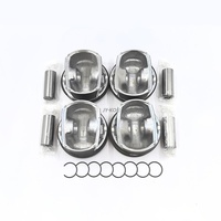 Ensemble de pistons et de segments de piston N14B16A +0.5 pour BMW 11257576973 R55 R57 R56 1.6T