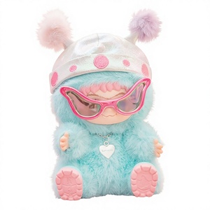 [boutique officielle] WAKUKU Ensemble de boîtes mystère de poupées en peluche mignonnes et moelleuses de l'équipe de fête de dessin animé, cadeau - Product Image 1