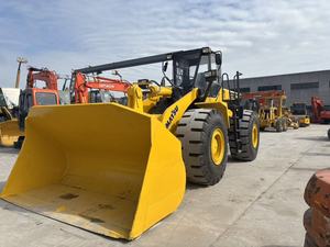 Cargadora de Ruedas Komatsu WA470 Usada en Buenas Condiciones, Gran Capacidad de Cucharón para Operaciones de Carga de Materiales Pesados en Minería y Canteras - Product Image 4