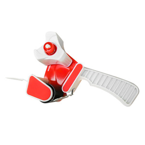 Mini dispensador de cinta de embalaje BOPP de mano, potencia Manual conveniente para construcción, jardín, plantación, corte, herramienta de plástico de hierro - Product Image 1