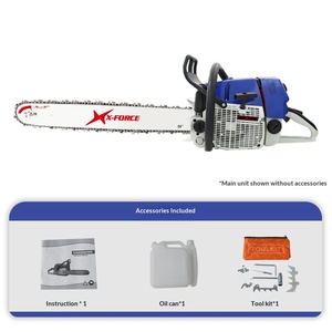Tronçonneuse à essence allemande 660, 5,2 kW, haute puissance, 30 pouces, professionnelle, pour la lutte contre les incendies, l'exploitation forestière, le jardinage, S-159 - Product Image 3