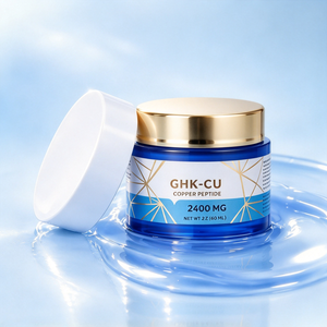 Crème Visage au Tripeptide de Cuivre GHK-Cu Marque Blanche, Hydratation Profonde à l'Hyaluronate de Sodium, Répare la Barrière Cutanée Endommagée - Product Image 1