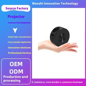 Yt200 Hộ Gia Đình LED Đèn Chiếu Mini Xách Tay Điện Thoại Di Động Chiếu 3D Các Tính NĂNG Cho Rạp Hát Tại Nhà & Văn Phòng Yg300 - Product Image 6