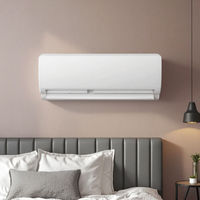 Aire Acondicionado Doméstico de Pared de Frecuencia Fija, Nuevo y en Oferta, con Estilo Simple, Tipo Split