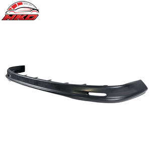 Spoiler de pare-chocs avant style Mugen en PU non peint, compatible avec Honda Accord 96-97, 1 pièce, accessoire extérieur de haute qualité - Product Image 4