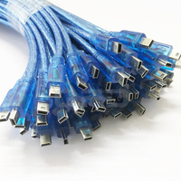 Kabel USB papan Nano CH340, modul pengontrol mikro ATmega328P kompatibel dengan Arduino Nano V3.0 untuk Nano V3.0