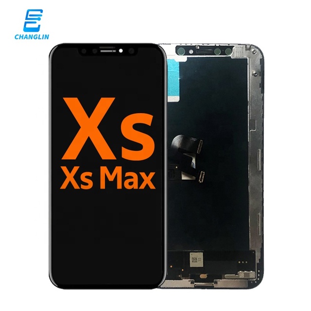 Complete Mobile Phone Lcds for iphone Xs Max Screen Incell Original Gx Zy Combo Pantalla Amoled Soft Oled Replacement Display