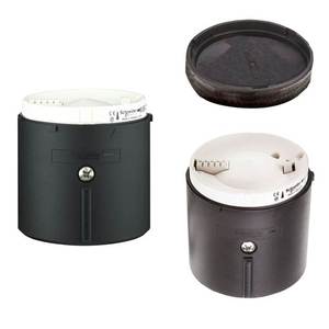 Luz de Señalización LED de Torre Iluminada de 70 mm, Difusor de Luz de Policarbonato, 24 V, Luces de Tráfico Constantes - Product Image 2