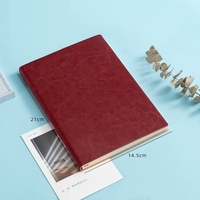 Cuadernos A5 de Estilo Simple al por Mayor, Libretas de Oficina para la Escuela y Negocios, Duraderas, 100 Hojas, Diario Personal