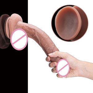 ของเล่นทางเพศสำหรับผู้หญิง ดิลโด้ซิลิโคนอเนกประสงค์ รูปทรงลูกบอลขนาดใหญ่ สมจริง สำหรับการเล่นแบบแฮนด์ฟรี กระตุ้นจุดจี - Product Image 3