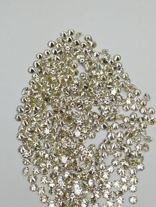 ไข่มุกเม็ดเดี่ยวขายส่ง สีโรสโกลด์ ขนาด 2.10 มม. ถึง 2.60 มม. คุณภาพ SI-IJ สำหรับชุดเข็มกลัดเครื่องประดับไข่มุกผู้ชาย - Product Image 4