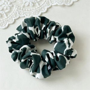 ที่คาดผมผ้าลายดอกไม้สุดหรูและยางรัดผมแบบนุ่ม ยางยืดแบบนุ่ม อุปกรณ์เสริมผมสไตล์ญี่ปุ่นเกาหลีสำหรับผู้หญิงและเด็กผู้หญิง - Product Image 4