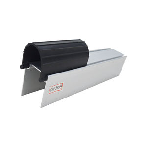 Kit <span class=keywords><strong>de</strong></span> quincaillerie en vinyle <span class=keywords><strong>pour</strong></span> seuil <span class=keywords><strong>de</strong></span> <span class=keywords><strong>porte</strong></span> <span class=keywords><strong>de</strong></span> <span class=keywords><strong>garage</strong></span> en PVC moderne <span class=keywords><strong>de</strong></span> 25mm - Product Image 4