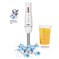 Offre Spéciale Hachoir à Légumes Bébé Alimentaire Cuisine Électrique Mini À Main D'immersion Mélangeurs Tenues Bâton Mélangeur Avec Tasse