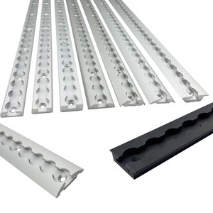 Logistic Aluminum L Track Luggage Rail, <strong>Cargo</strong> <strong>Control</strong> <strong>Accessories</strong>, Anchor Point Tie Down for Vehiclel Modification - Product Image 1