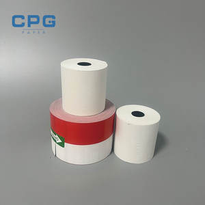 Rollo de Papel Térmico para Caja Registradora, Papel para Recibos de Punto de Venta, Recubrimiento para Impresión, Alto Brillo, Opciones Multi-GSM, Colores Personalizados - Product Image 1