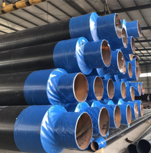 أنابيب فولاذية معزولة حراريًا مسبقة الصنع للدفن المباشر تحت الأرض لخطوط أنابيب المياه الساخنة من تصنيع خنان - Product Image 6