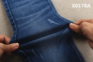 <span class=keywords><strong>Tissu</strong></span> Jeans Super Stretch Lourd pour Hiver Denim <span class=keywords><strong>Pas</strong></span> <span class=keywords><strong>Cher</strong></span> Prix 12oz Femmes Spandex <span class=keywords><strong>Tissu</strong></span> Tissé Bleu Teint 7X12/70D - Product Image 6