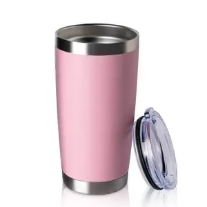 LUCKCHEN OEM/ODM Insulated Mug Tumbler Vacuum Coffee Mug Stainless Steel Eco-friendly Double Wall 20oz Minimalist Water Mugs