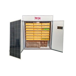 Micro-ordinateur entièrement automatique éclosoir 1848 oeufs Setter incubateur solaire écloserie pour oeufs de poule Commercial - Product Image 3
