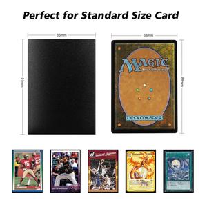 Compatible avec les cartes à collectionner Pokémon Yugioh TCG OCG Dragon Shield, taille standard, protège-cartes en PP - Product Image 6