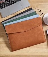 Carpeta de Cuero para Documentos al por Mayor con Cierre a Presión, Organizador de Archivos para Oficina, Bolsa con Asa y Correa
