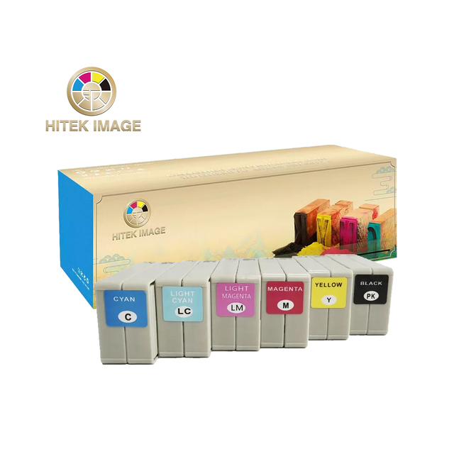 HITEK PP100 Ink Cartridge PJIC1-PJIC6 PP100AP PP100II PP50 PP 100 Refill Continuous Ink System Ciss for Epson Pp100