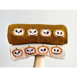 <span class=keywords><strong>Felpa</strong></span> di Halloween <span class=keywords><strong>Jack</strong></span>-O-Lantern di zucca ricamata stagione spettrale - Product Image 6