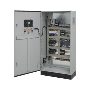 Gabinete de Control para Estación de Trabajo Industrial, Soluciones de Automatización Industrial, Paneles de Gabinete de Control <span class=keywords><strong>Eléctrico</strong></span> PLC, Caja de Construcción - Product Image 4