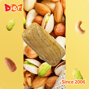 Dulces OEM al por mayor etiqueta privada personalizada Halal aperitivos frutos secos crujientes caramelo duro pistacho cacahuete almendras dulces para niños ODM - Product Image 3