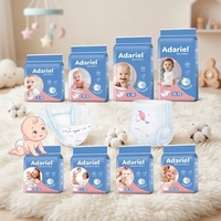 Échantillon GRATUIT Prix Compétitif Couches Bébé Personnalisées Couches Jetables Vente en Gros Couches pour Nouveau-nés Fabricant
