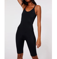 Vêtements de fitness et de yoga sans manches, combinaisons de yoga, vêtements de sport, bodys de fitness, fournisseur