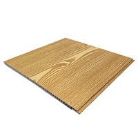 Plafonds décoratifs perforés étanches à l'humidité de conception de grille de panneau de mur ignifuge coloré de PVC