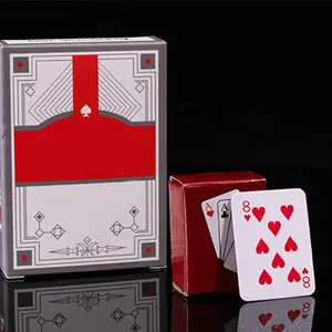 Cartes de poker miniatures format poche en papier unisexe pour fêtes, mariages, événements d'entreprise, voyages quotidiens, jeux de divertissement - Product Image 6