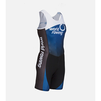 Uniformes d'aviron personnalisés en gros avec logo personnalisé, sans manches, sublimation, vêtements d'aviron à séchage rapide, combinaison d'aviron