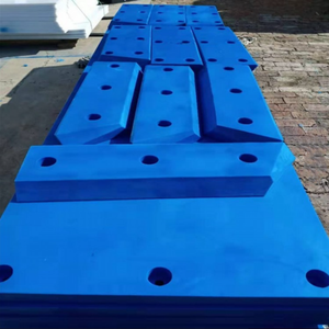 Pare-battage marin en plastique UHMWPE bleu personnalisé pour quai et bateau - Product Image 6