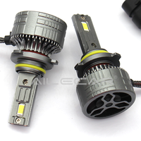 Ampoules de phares LED AILECAR PDV6 70W 5000LM 6000K, kit de conversion de phares de voiture haute puissance, éclairage automobile universel de remplacement