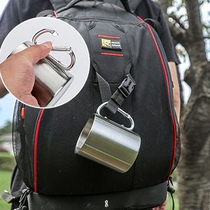 Premium Feel Stainless Steel Double Wall Insulated Coffee Cup <b>Microwave</b> Safe Durable Leak-Proof for Home Party Use - Product Image 3
