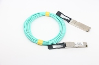 Harga Pabrik REALSEA QSFP28 100G AOC Modul Transceiver Kabel Optik Aktif 20m Untuk Penggunaan FTTH Jaringan GSM